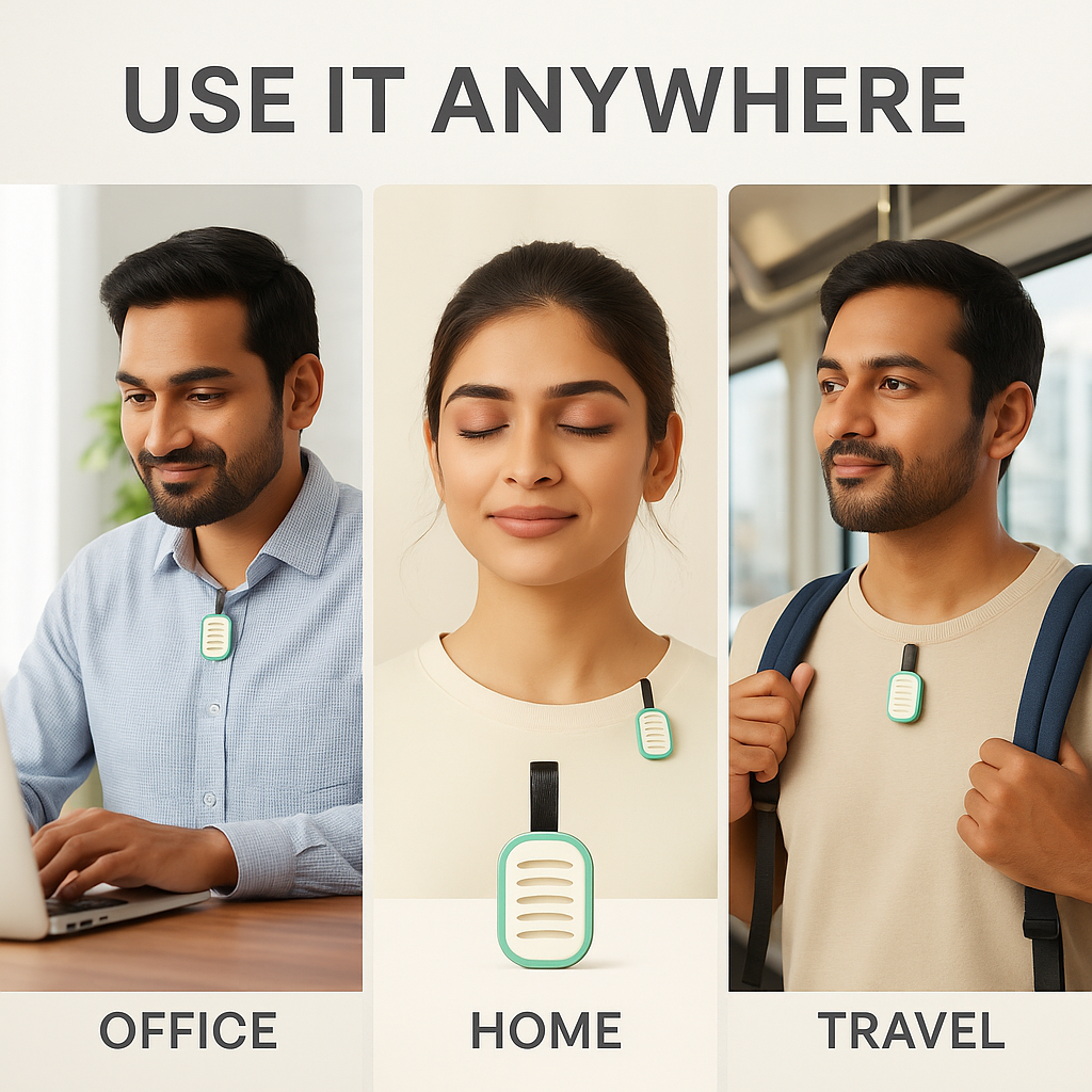 Carry-friendly diffuser